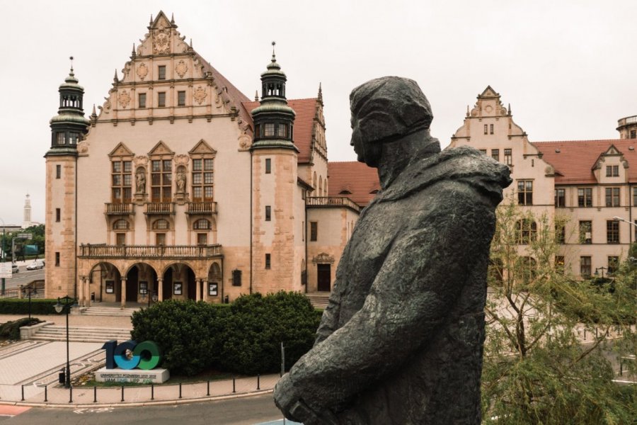 Rekrutacja na UAM 2024, fot. Adrian Wykrota