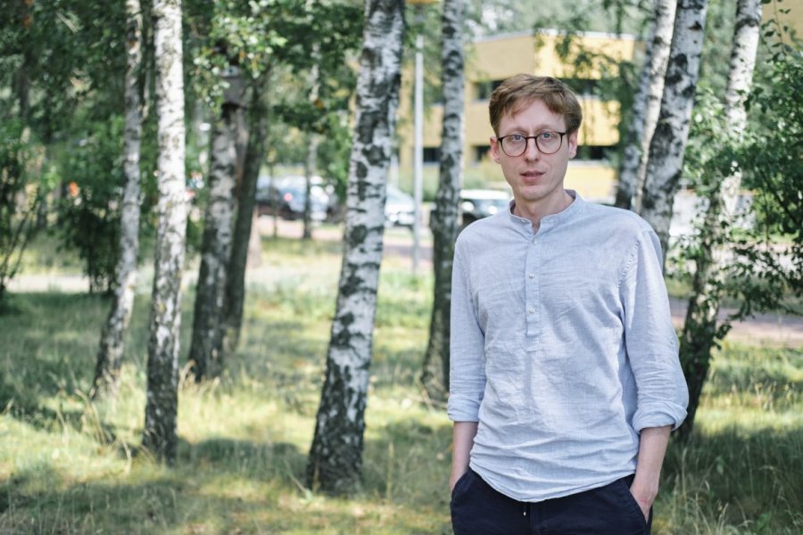 Dr Maciej Chyleński Fot. Władysław Gardasz