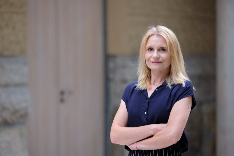 Dr Katarzyna Jankowiak Fot. Władysław Gardasz