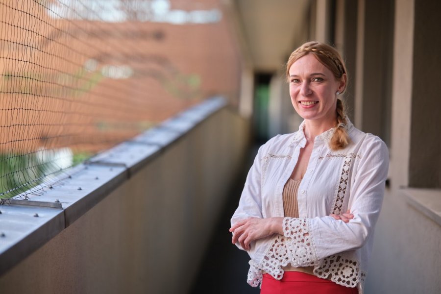 Dr hab. inż. Róża Szweda, fot. Władysław Gardasz