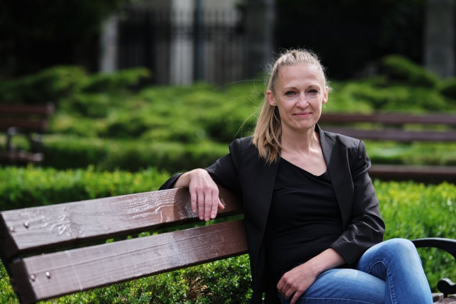 Dr Karolina Nowicka-Bauer. Fot Władysław Gardasz