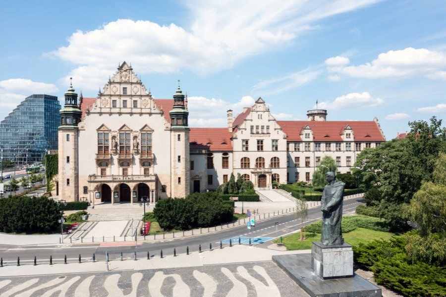 UAM utrzymuje pozycję w rankingu szanghajskim, fot. Krzysztof Duda
