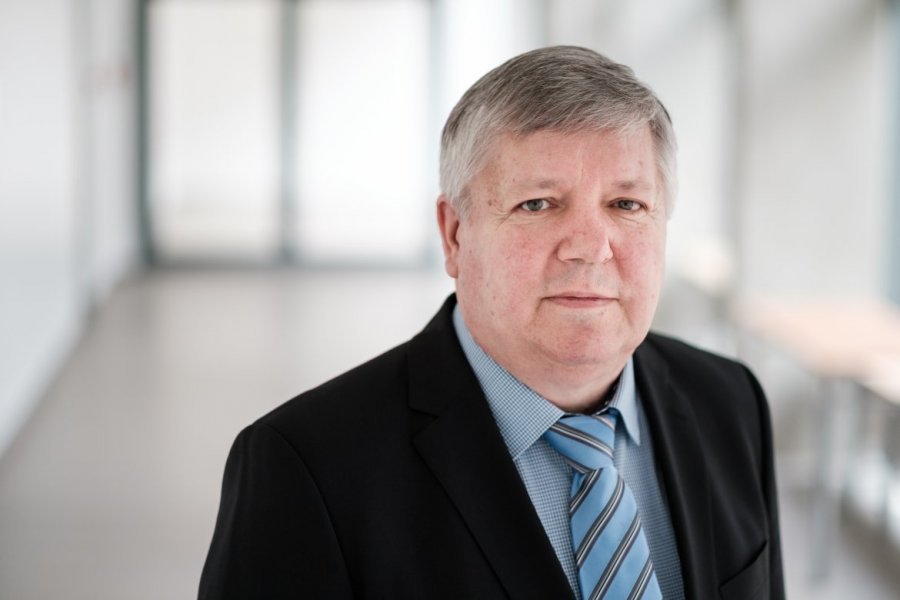 Prof. Marek Sikorski Fot. Adrian Wykrota