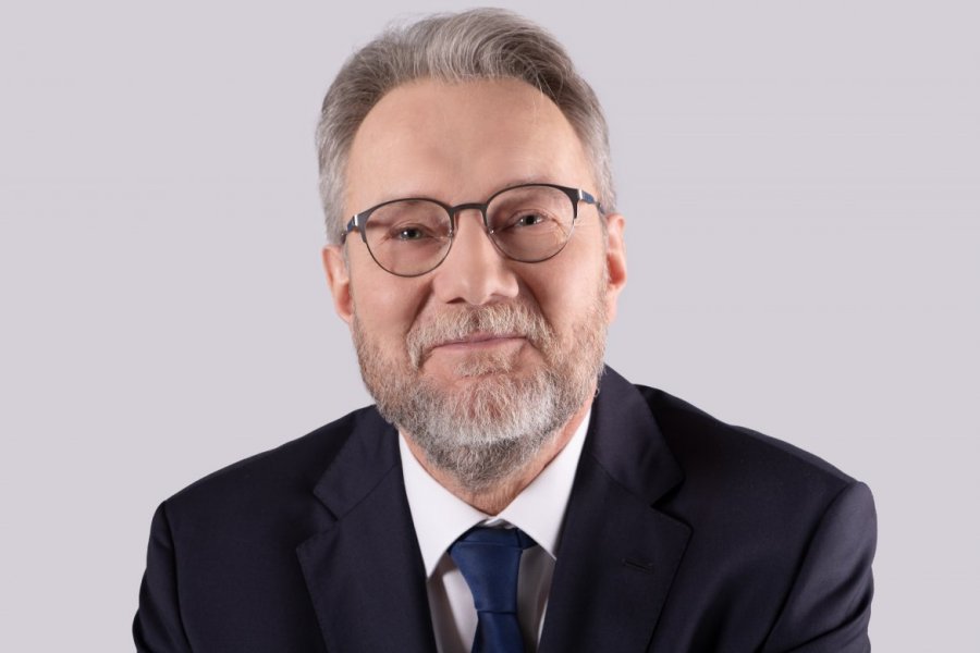 Prof. UAM Piotr Łuszczykiewicz