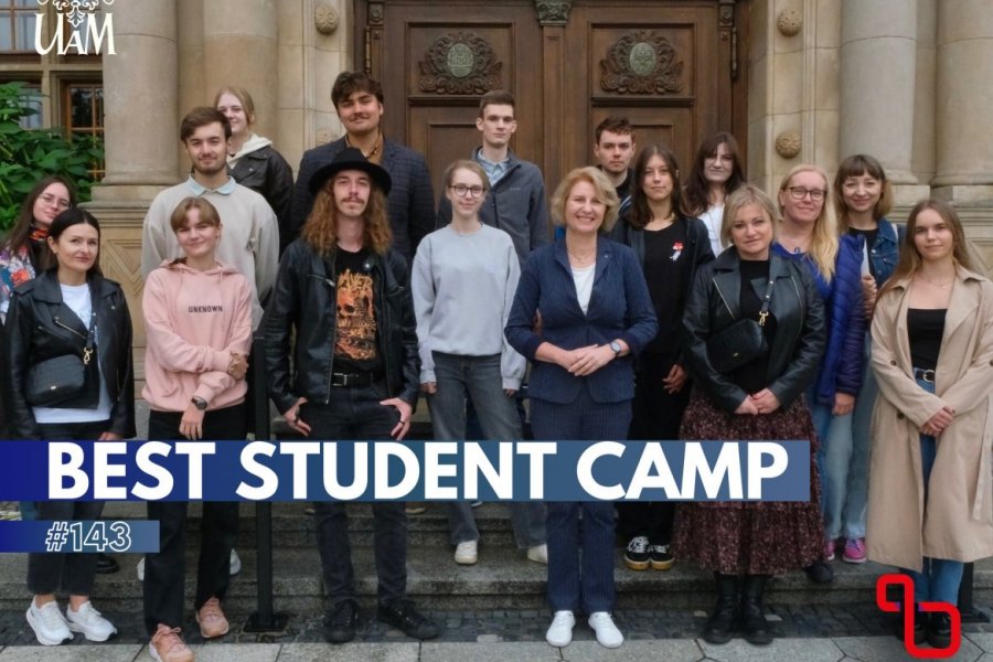 Best Student Camp to często początek drogi do sukcesu