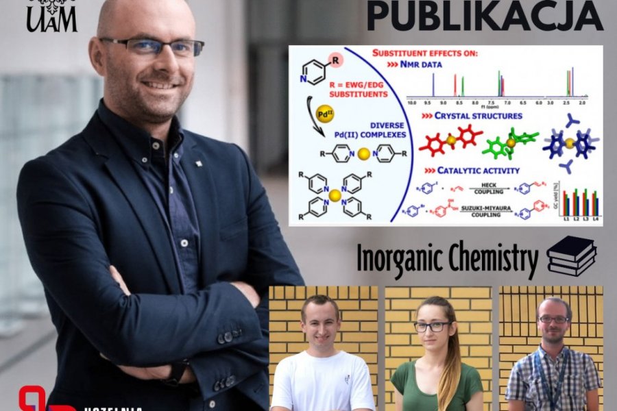 To tylko przykład współpracy naukowej z doktorantami. Współautorami publikacji pisanej pod kierunkiem prof. Artura Stefankiewicza byli: dr Anna Walczak i doktoranci Gracjan Kurpik i Mateusz Gołdyn