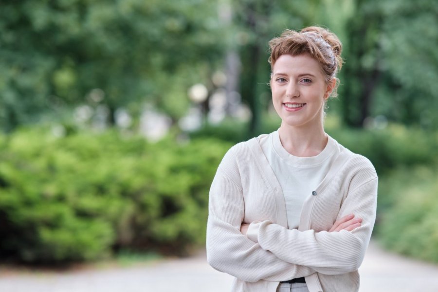 Maja Krasicka Fot. Władysław Gardasz