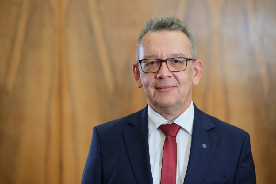 Prof. Przemysław Wojtaszek Fot. Władysław Gardasz