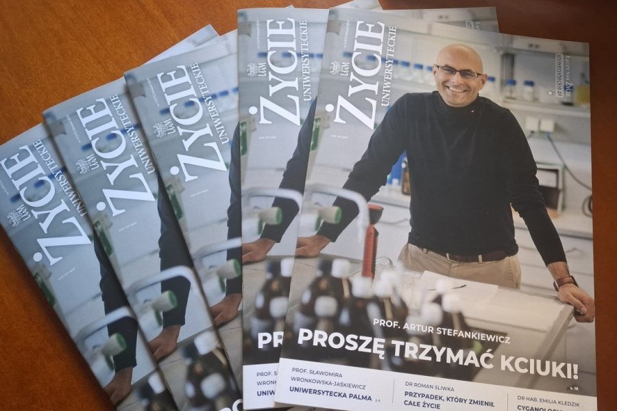Życie Uniwersyteckie, fot. M.Ziółek