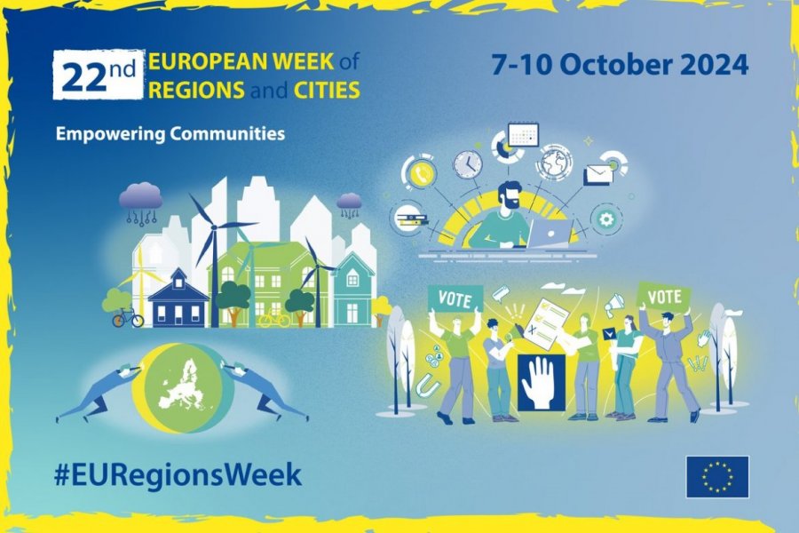 Europejski Tydzień Regionów i Miast w Brukseli