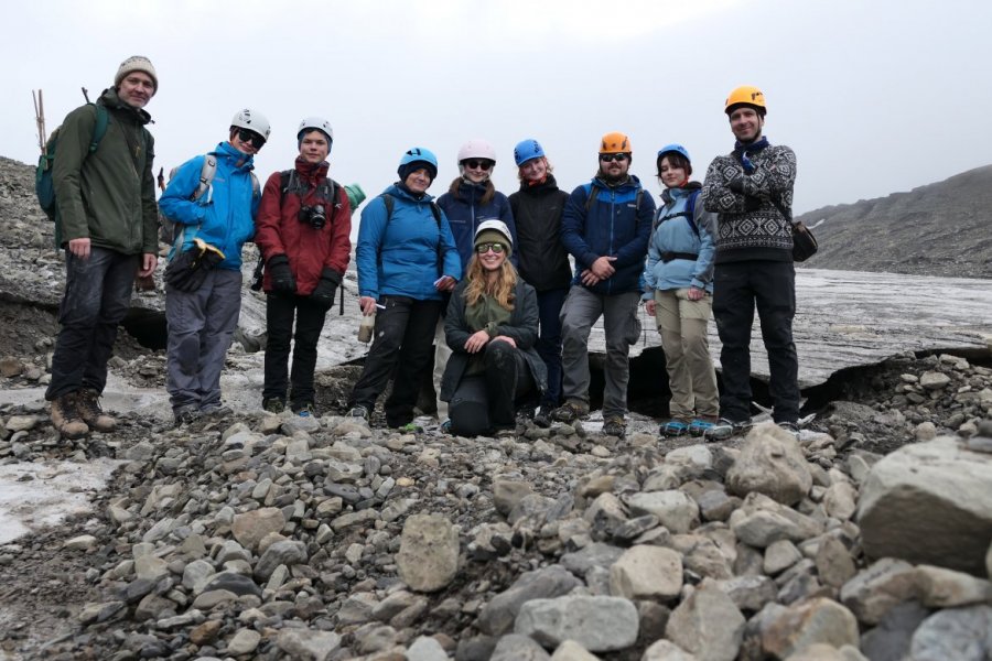 Studenci Wydziału Biologii w Arktyce