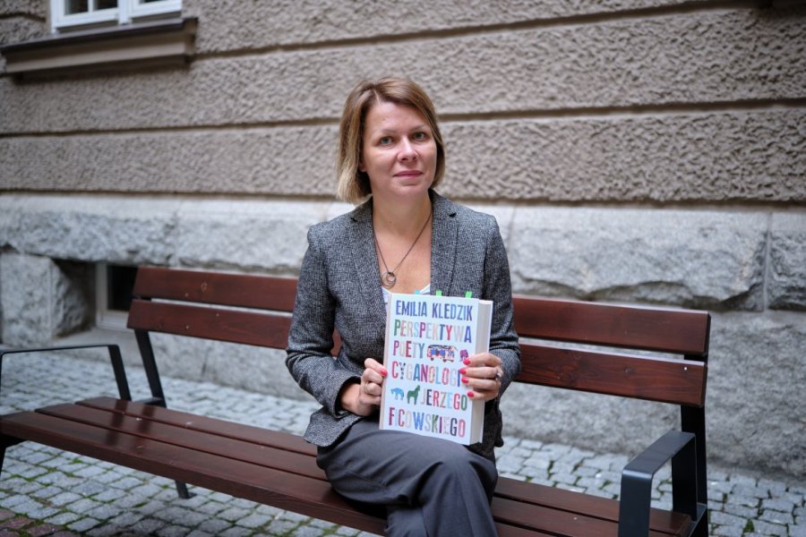 Dr hab. Emilia Kledzik, fot. Władysław Gardasz