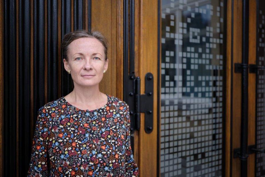 Prof. Natalia Bloch, fot. Władysław Gardasz