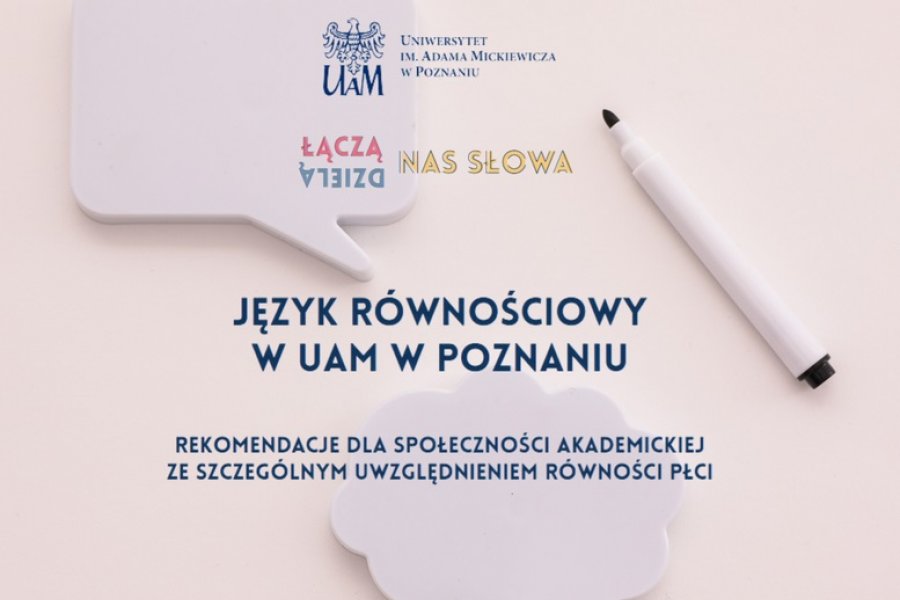 Język równościowy w UAM. Rekomendacje