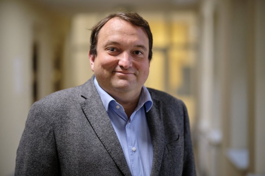 Dr Eystein Dahl, fot. Władysław Gardasz