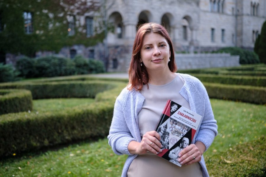 Dr Julia Wesołowska, fot. Władysław Gardasz