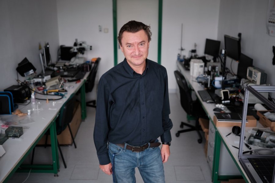 Prof. Arkadiusz Józefczak, fot. Władysław Gardasz