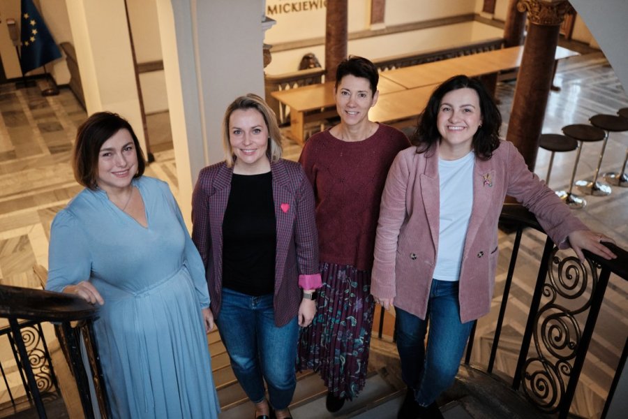 Sekcja Rekrutacji oraz Rozwoju Zawodowego Pracowników Fot. Władysław Gardasz