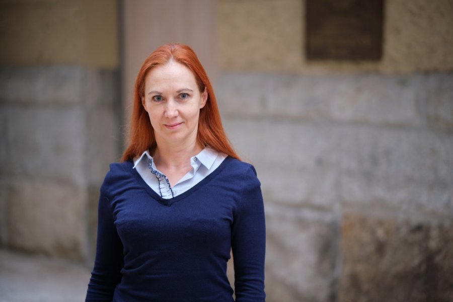 Prof. Rojszczak-Robińska, fot. Władysław Gardasz