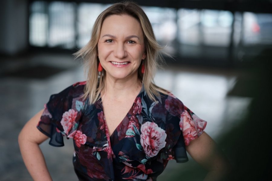 Dr Elżbieta Dziurewicz, fot. Władysław Gardasz