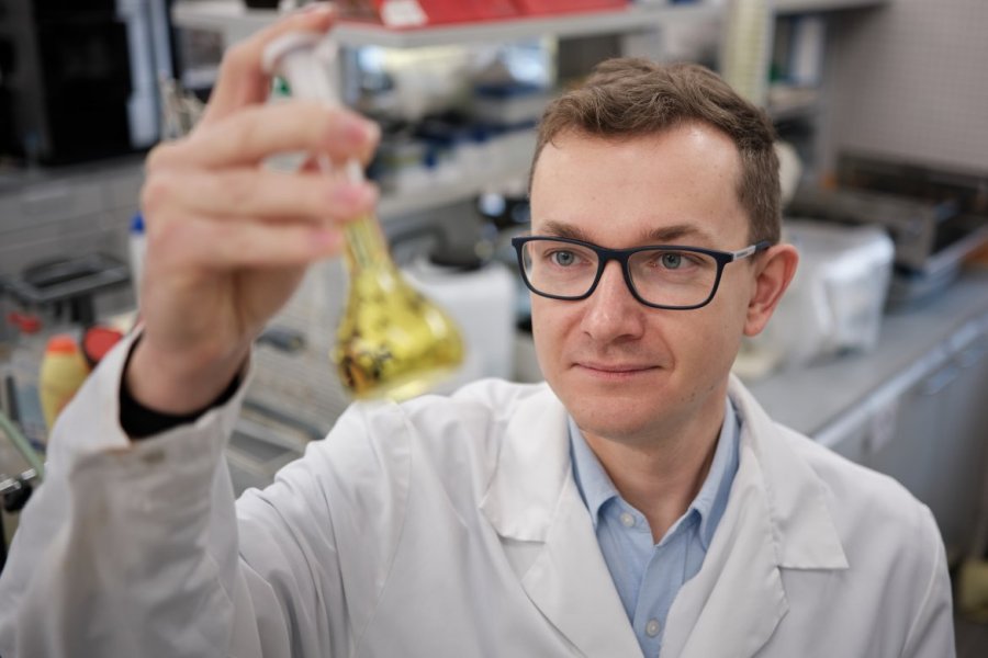 Prof. UAM Michał Cegłowski, fot. Władysław Gardasz