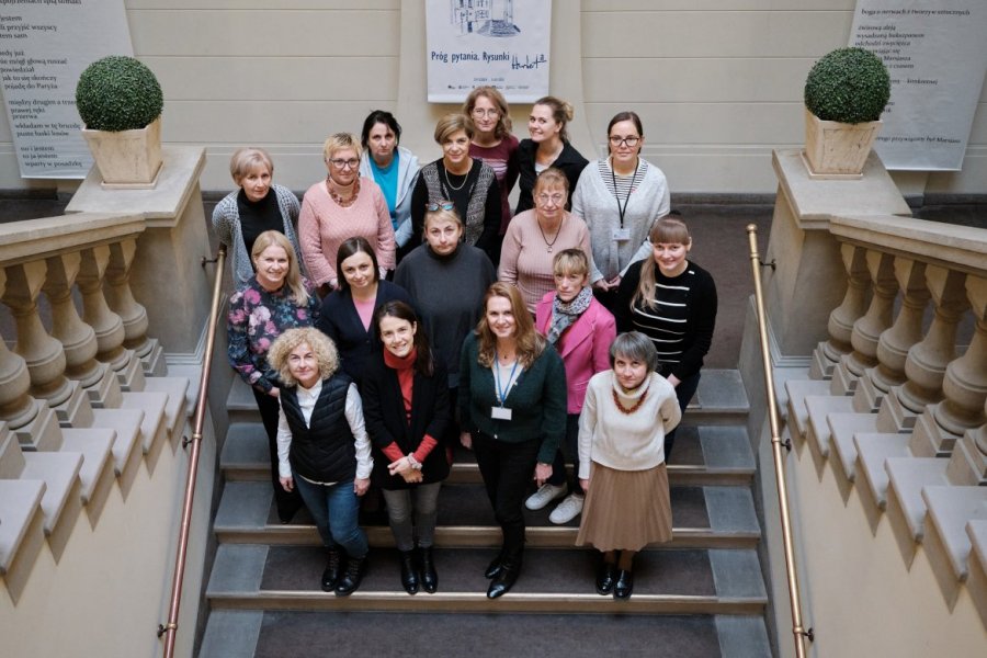 Oddział Gromadzenia i Opracowania Zbiorów BUP Fot. Władysław Gardasz