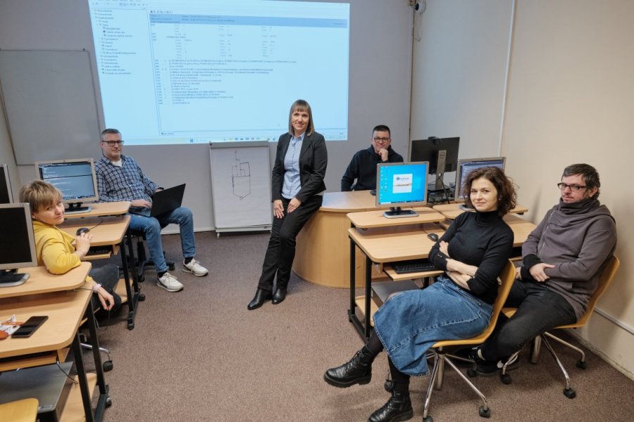 Oddział Informatyzacji BUP Fot. Władysław Gardasz