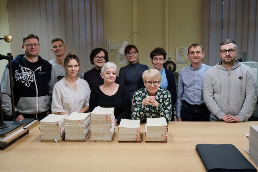 Oddział Ochrony Zbiorów BUP Fot. Władysław Gardasz