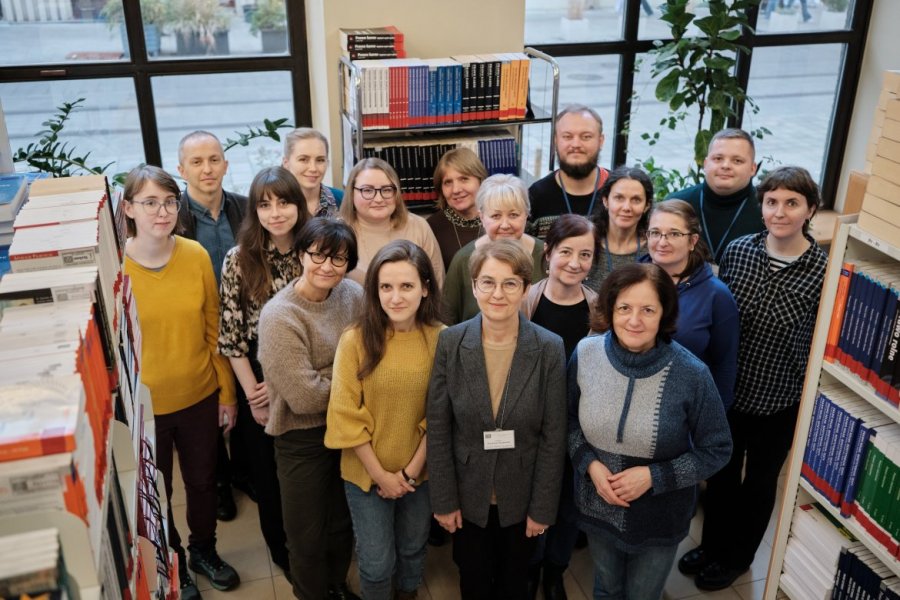 Oddział Udostępniania BUP Fot. Władysław Gardasz