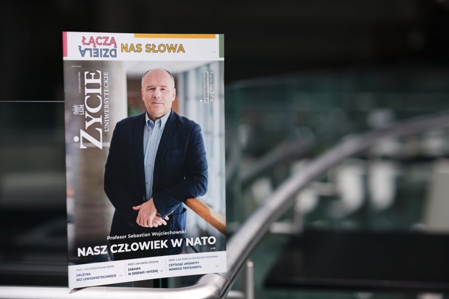 Życie Uniwersyteckie 01.2025 Fot. Władysław Gardasz