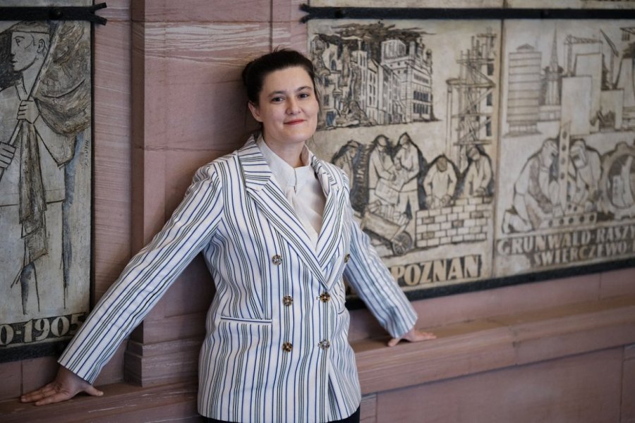 Prof. Bianka Rolando, fot. Władysław Gardasz