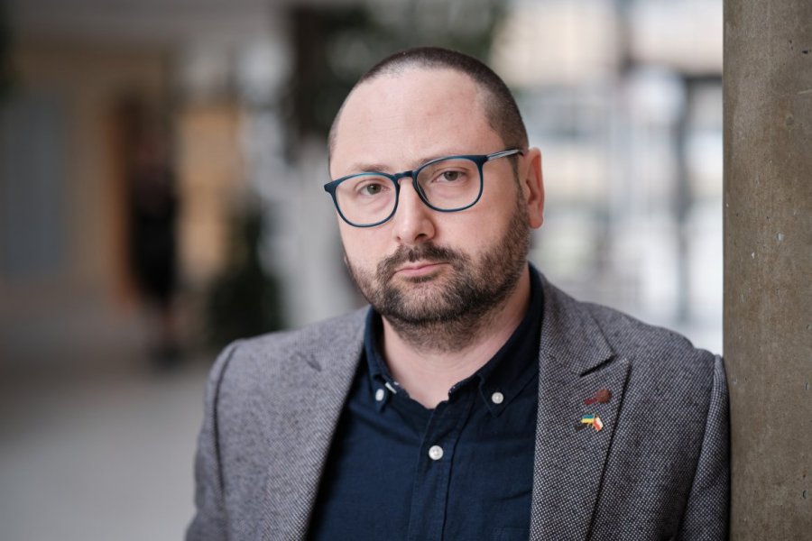 Dr Igor Ksenicz Fot. Władysław Gardasz