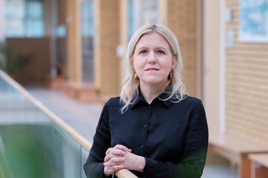 Dr Joanna Morawska, fot. Władysław Gardasz