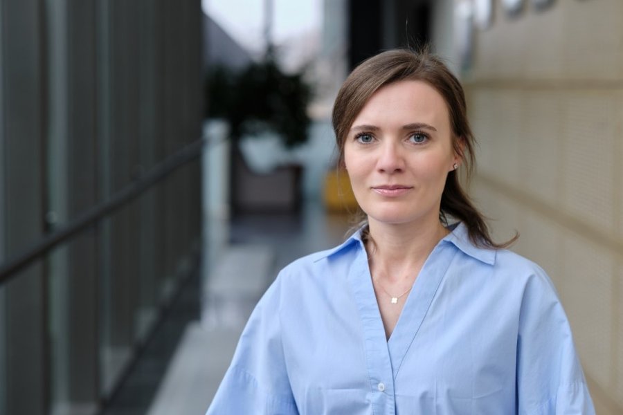 Dr Maria Jędrzejczak, fot. Władysław Gardasz