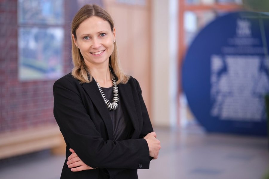 Dr Maja Stańko-Kaczmarek, fot. Władysław Gardasz