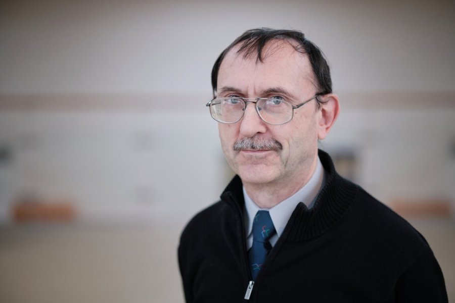 Prof. Stanisław Gawiejnowicz, fot. Władysław Gardasz