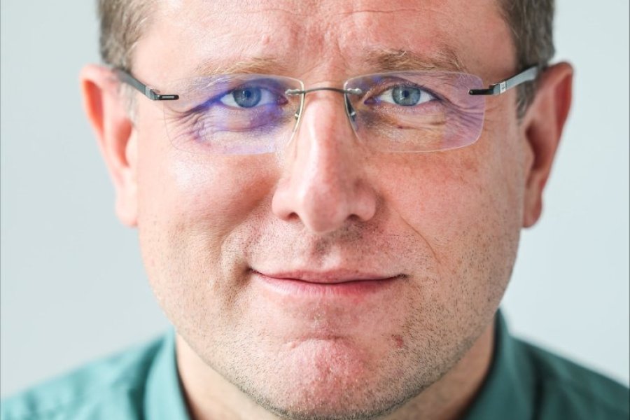 Redaktor Leszek Waligóra