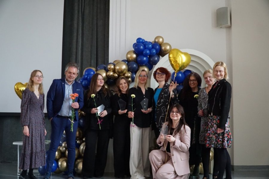 Gala Złotego Serca Pedagoga i Studenta Roku 2025, fot. Urszula Ursa Tokarczyk-Bar