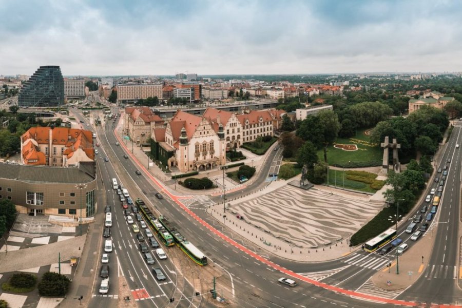 Awans UAM w QS World University Rankings by Subject 2025, fot. Adrian Wykrota