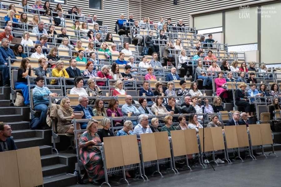 V edycja Forum Administracji UAM. Fot. Władysław Gardasz