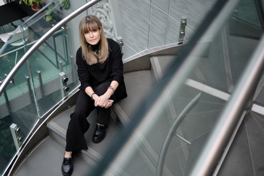 Prof. Ewa Domańska, fot. Władysław Gardasz