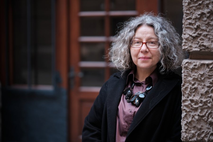 Prof. Katarzyna Kuczyńska-Koschany  Fot. Władysław Gardasz