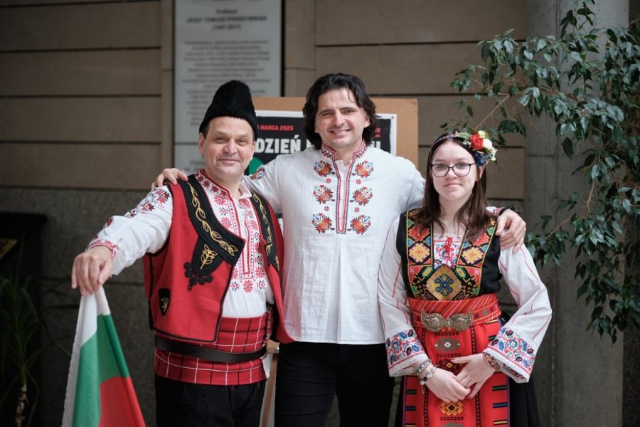 Krum Krumov (w środku), fot. Władysław Gardasz