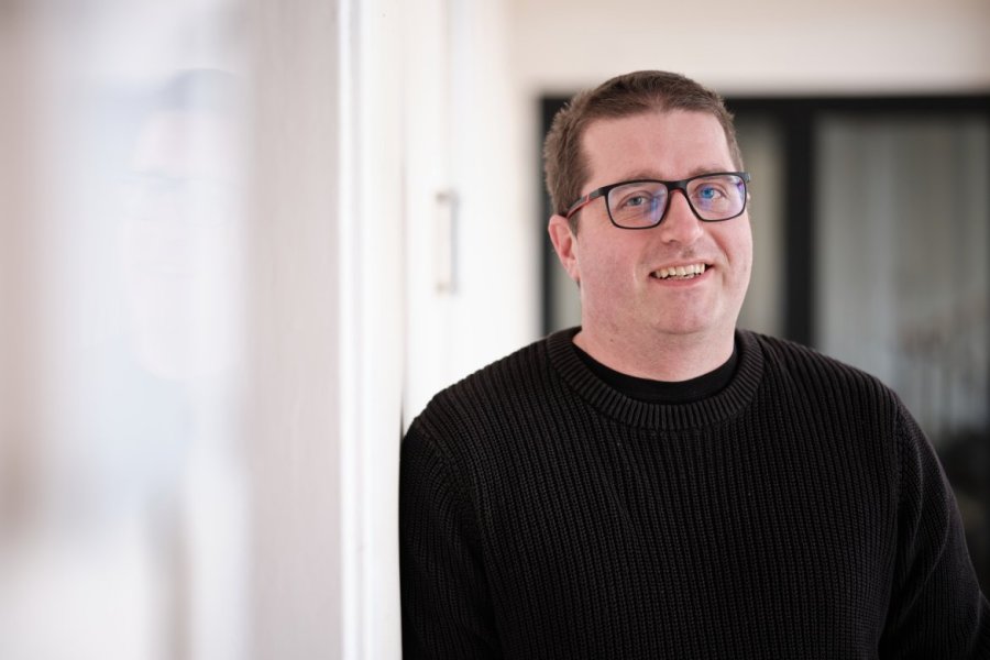 Prof. UAM Michał Rzeszewski. Fot. Władysław Gardasz