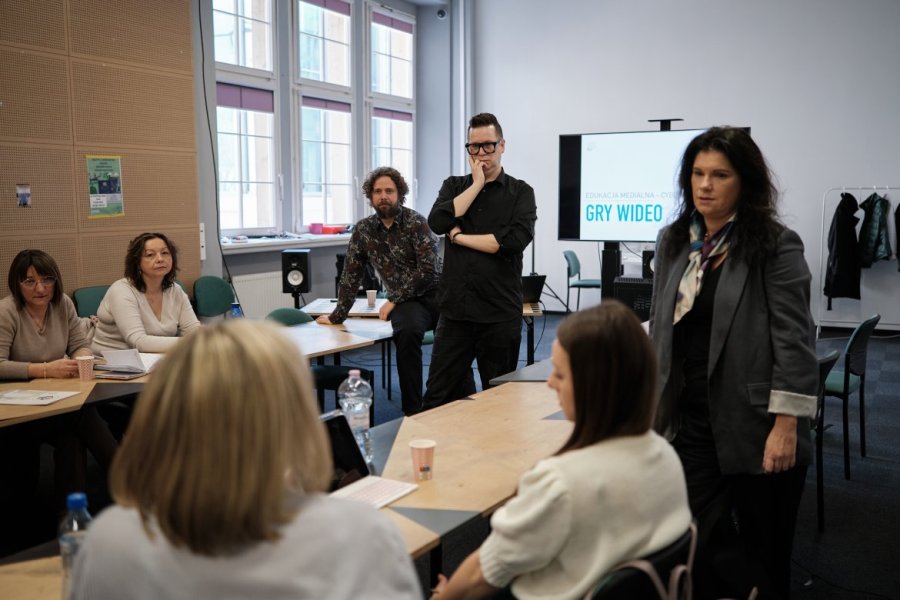 Warsztaty dla nauczycieli. Fot. Władysław Gardasz