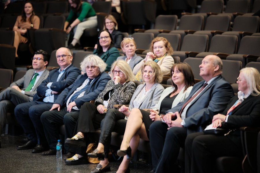VIII edycja Dni Jakości Kształcenia na UAM. Fot. Władysław Gardasz