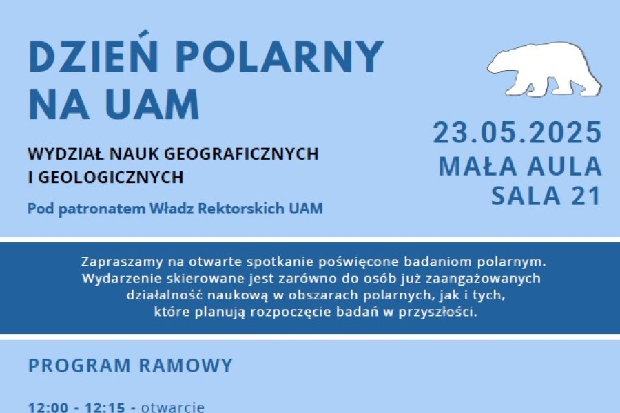 Dzień Polarny na UAM