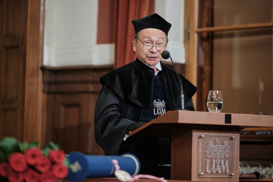 Prof. Francis Fukuyama Fot. Władysław Gardasz