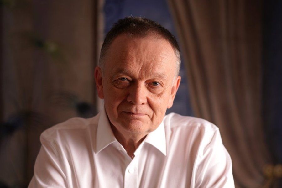 Prof. Tomasz Łuczak, fot. Piotr Augustyniak