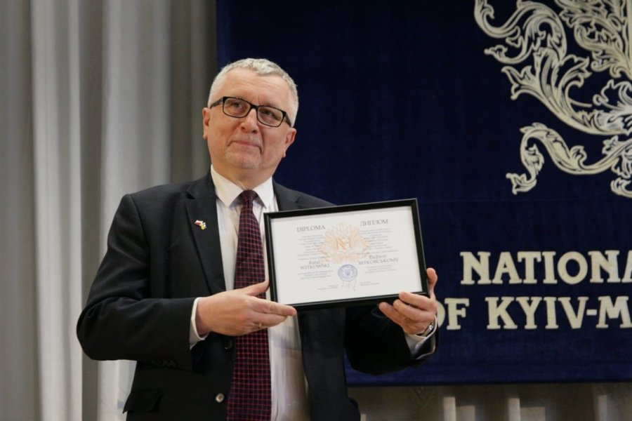 Prof. Rafał Witkowski